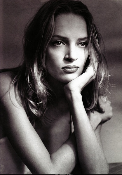 乌玛·瑟曼剧照