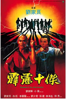         霹雳十杰