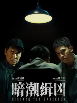 暗潮缉凶电视剧海报