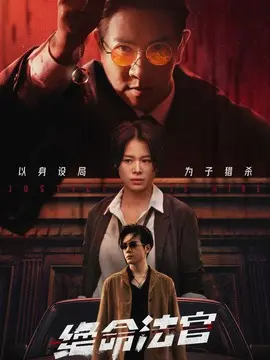 绝命法官电视剧海报