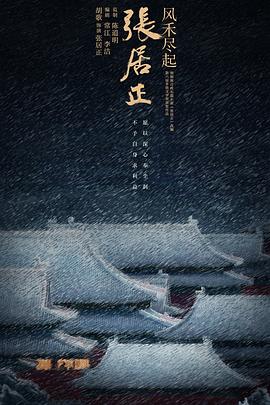 风禾尽起张居正电视剧海报