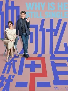 他为什么依然单身电视剧海报