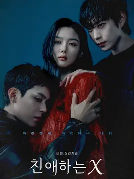 亲爱的X电视剧海报