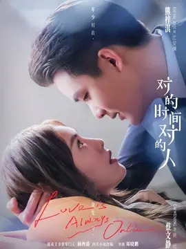 对的时间对的人电视剧海报