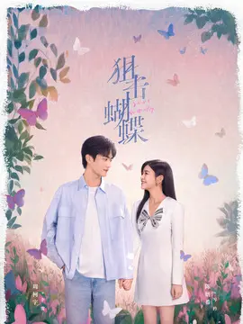 狙击蝴蝶电视剧海报