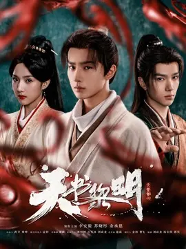 天书黎明电视剧海报