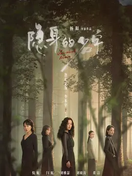 隐身的名字电视剧海报