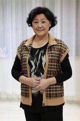 杨顺母（李桂莲饰演）