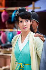 张婉柔（陈紫函饰演）