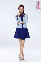 叶琳（袁姗姗饰演）