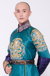 胤禛（郑晓东饰演）