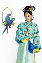 玉漱（张嘉倪饰演）