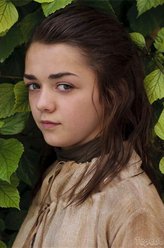 艾莉亚·史塔克（麦茜·威廉姆斯饰演）