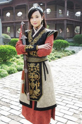 樊梨花（傅淼饰演）