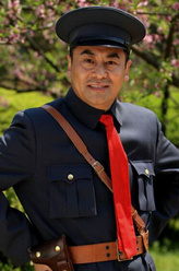 陈毅（闻杰饰演）