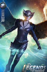 肯德拉·桑德斯/鹰女（西娅拉·蕾妮饰演）