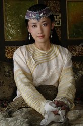 孝庄皇后（许晴饰演）