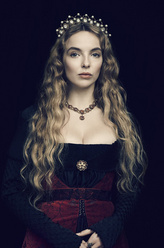 Princess Elizabeth（朱迪·科默饰演）