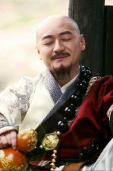 妙一和尚（魏春光饰演）