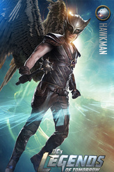 卡特·霍尔/鹰侠（法尔克·亨特切尔饰演）