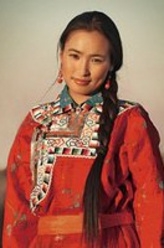 乌兰其其格剧照