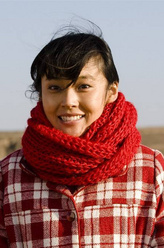 穆禾禾（张佳宁饰演）