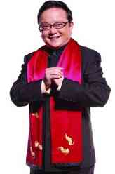 刘仁贵（王刚饰演）