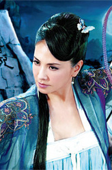 花白凤（田丽饰演）