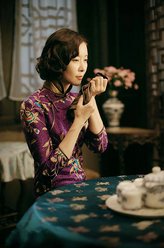 柯蓝剧照