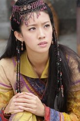 石柔（蔡思贝饰演）