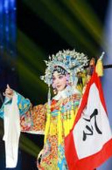 刘婉玉（殷叶子饰演）