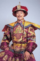 乾隆（张铁林饰演）