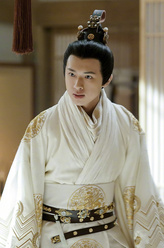 刘子业（张逸杰饰演）