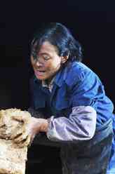 张玉珍（娜仁花饰演）