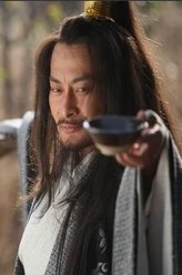 公孙胜（景岗山饰演）