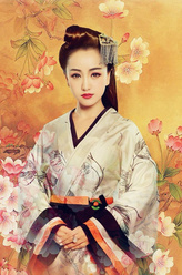 霍成君（杨蓉饰演）