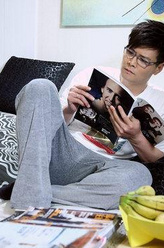 李楠（潘泰名饰演）