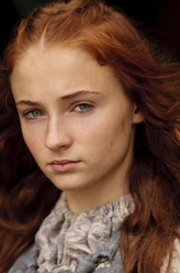 珊莎·史塔克（苏菲·特纳饰演）