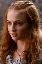 珊莎·史塔克（苏菲·特纳饰演）