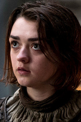 艾莉亚·史塔克（麦茜·威廉姆斯饰演）