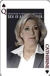 凯瑟琳·杜兰特（杰妮·阿特金森饰演）