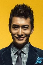 刘彻（黄晓明饰演）