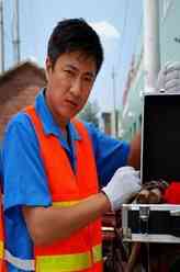 贺老三（韩青饰演）