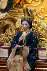 武则天（周洁饰演）