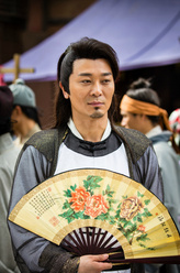 大鹏师（吴樾饰演）