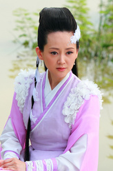 明月心（张定涵饰演）