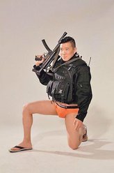 阿强（杜汶泽饰演）