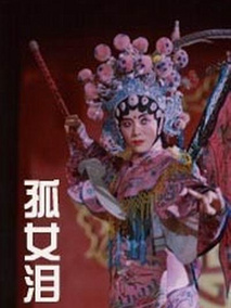 孤女泪电视剧海报