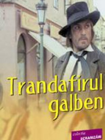 神秘的黄玫瑰电视剧海报