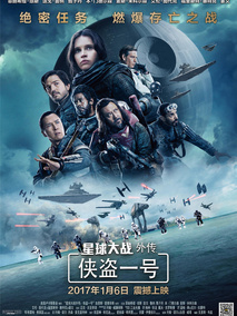 侠盗一号：星球大战外传电视剧海报